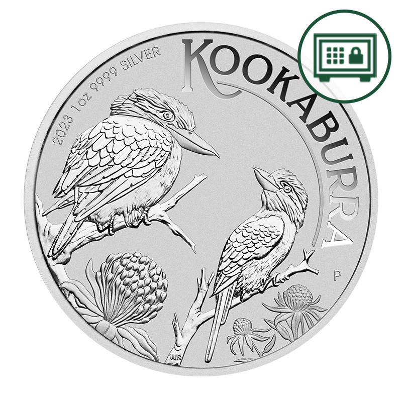 Image pour Pièce d’argent de 1 oz, Australie – Kookaburra (2023) - Stockage sécurisé à partir de Métaux précieux TD